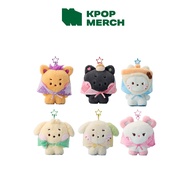 NCT WISH - [NCT WISH wishnini house]_SCARF PLUSH KEYRING