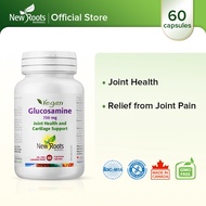 NewRoots-Vegan Glucosamine Joint Health Relief from Joint Pain