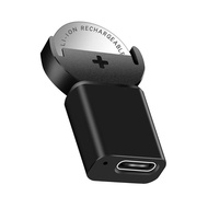 USB C Cắm Pin Li-ion Adapter Sạc Cho LIR2032 LIR2025 ML2032 ML2025 CR2032 Đồng Xu Tế Bào Nút Sạc Nha