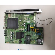 (AP018) Samview S50-X1 Mainboard, Tcon, Tcon Ribbon, LVDS, Sensor. Used TV Spare Part LCD/LED/Plasma