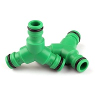 Water Hose Connector Y Quick Connector 3 way 1/2"-5/8" QC7