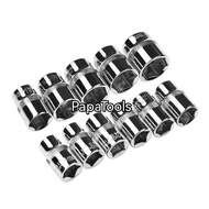 1/2" BOX SOCKET WHRENCH SHORT (size 8mm - 30mm) HEX KEY BUKA NUT