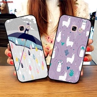 For Samsung A3 A5 A6 A7 A8 A9 A02 M02 A022F F62 M62 Pro Star Plus 2015 2016 2017 2018 HHDW Pattern 06 Silicon Case Cover