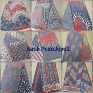 Trr Batik Fabric Fine Batik Fabric Blue Color Batik Fabric