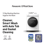 [TnG Rebate] Panasonic Cleaner Smart Wash Front Load Washing Machine (11.5kg) NA-V115FA1WM HA6