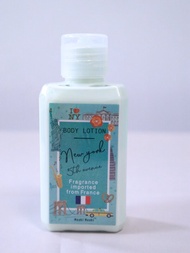 Moshi Moshi Body Lotion Fragranc imported from France โลชั่นน้ำหอม ครีมบำรุงผิว ขนาด 80ml โลชั่นทาผิว โลชั่น โมชิโมชิ