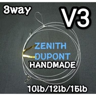 Perambut Candat Sotong V3 anti kusut ZENITH / DUPONT