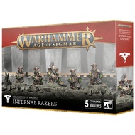 INFERNAL RAZERS MODEL - HELSMITHS OF HASHUT - WARHAMMER AGE OF SIGMAR - GAMES WORKSHOP - 82-02 - EMP