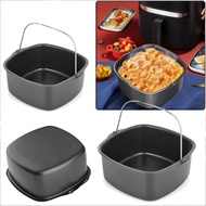 Non-stick Cake Baking Tray Basket Airfryer for Philips Baking Dish Pan Air Fryer Kitchen Air Fryer Accessories Baking Ba