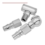 Single/double car tire pump head, manual tire pump, car tire pump bar, quick pump head