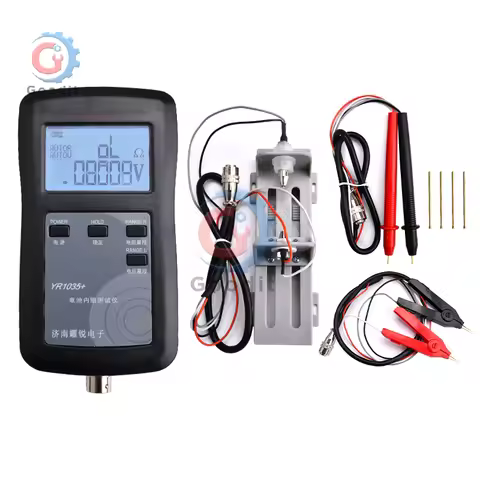 3 in 1 YR1035+ DC 0-100V High Precision Lithium Battery Internal Resistance Tester Meter Detector To