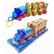 Thomas Train Puzzle Pull Train Toy