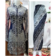 Tunic kebaya Suit/Sequin kebaya Suit/Wedding Dress/muslim Dress
