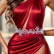 Elegant Bridal Belt Evening Gown Belt Accessories Bridesmaid