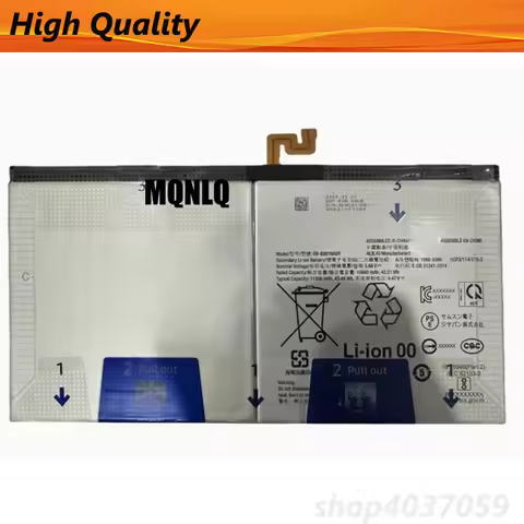 For Samsung Galaxy Tab S8 SM-X700/X706 & S8+ T975 SM-X800/X806 & S8 Ultra SM-X900/X906 Battery