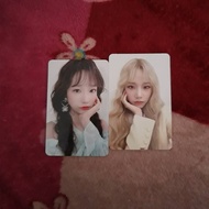 IZONE YURI BLOOMIZ PHOTOCARDS