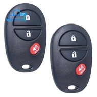 Key Fob Keyless Entry for       3 Buttons GQ43VT20T 89742-AE010