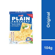 Meiji Plain Cracker 104g