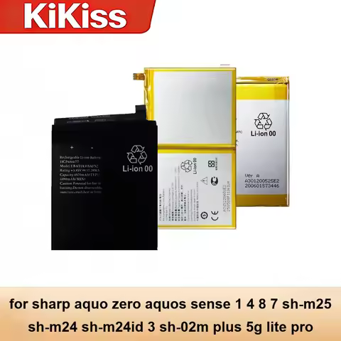 Battery UBATIA305AFN2 UBATIA283AFN2 For Sharp Aquo Zero Aquos Sense 1 4 8 7 SH-M25 SH-M24 SH-m24id 3