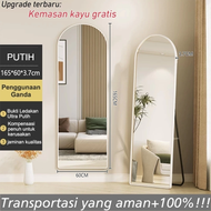 Standing Mirror Premium Standing Mirror Cermin Standing Oval Standing Mirror 150-165*40-60CM Cermin 
