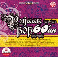 Pujaan Lagu-Lagu Pop Yeh Yeh 60’an VCD Karaoke Original Artist Ahmad Jais A. Ramlee M. Shariff M. Fa