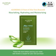ALOFAB Aloe Nourishing Shampoo, 10ml, (Sample)