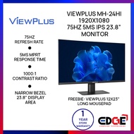 EDGE | VIEWPLUS MH-24HI FHD 1920x1080 75Hz 5ms IPS 23.8" Monitor