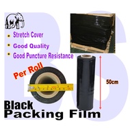 BANSOON ELEPHANT Black Packing Film Stretch Film Shrink Wrap HUGE ROLL per roll Pallet Film packing wrap luggage wrap