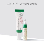 [GLOW UP SET]AXIS-Y Dark Spot Correcting Glow Serum 50 ml+AXIS-Y Vegan Collagen Eye Serum 10ml  วีแก