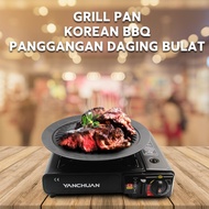 Grill Pan Panggangan Bulat Korean Barbeque BBQ