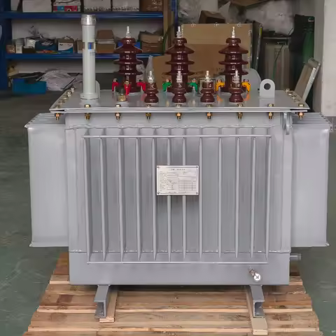 500kva Distribution Transformer Oiltransformer Power Supply 60Hz High Voltage 33kv Transformer