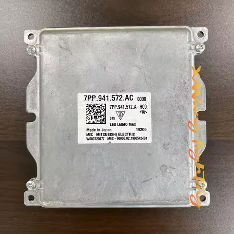 7PP.941.572.AC Original Headlight OEM LED LEIMO MAX Driver Module 7PP941572AC W003T25077 For Audi A3