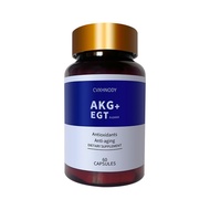 US imported original AKG ketoglutaric acid supplement 4 Bottles 240 Capsules Half-Year Amount Face-R