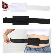 [Blesiya] Adjustable Feeding Tube Belt PD Belt for Gastrostomy Drainage Abdominal Holder Waist Belt
