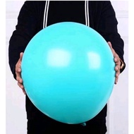 18" PASTEL TEAL Macaron Balloon for Birthday Parties Decorations