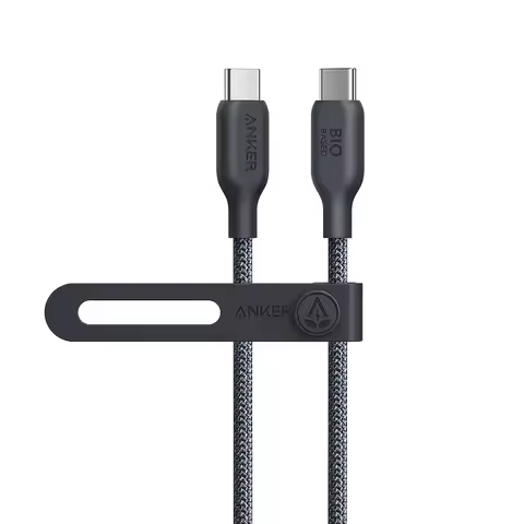 Anker 544 USB C to USB C Cable (240W, 3ft) USB 2.0 Bio-Nylon Charging Type C Fast Charger Cable for 