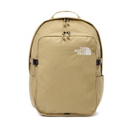 【The North Face 】北面 舒適背負大容量休閒後背包 中性款 黑/卡其兩色 8B1Z/ 卡其