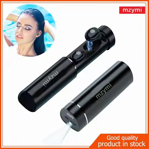 MZYMI TWS N21 Wireless Earphones Stereo Bass Earbuds LED Digital Display Headphones With Mic Headset