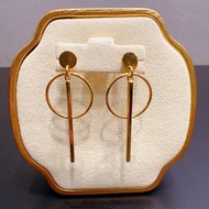 -YG168- Assorted Italy Design Earring, 916 Gold