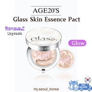 AGE20'S Glass Skin Essence Pact Glow