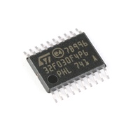 Original Genuine STM8S103F3P6TR TSSOP-20 16MHz/8KB Flash Memory/8-Bit Microcontroller MCU