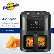 Panasonic Air Fryer Touch Screen Visual Window Oven Oil-free Smokeless AIRFRYER Preset Timer Heat Up