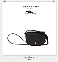 [LONGCHAMP Gallic] Longchamp women's sheepskin diagonal shoulder bag ross Body Shoulder Bags