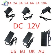 AC 100V-240V ถึง DC 12 V 1A 2A 3A 5A 6A 8A 10A Power Supply Adapter 12 V โวลต์แสงแปลงหม้อแปลงไฟฟ้าสำหรับ LED Strip Light