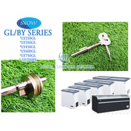 Key and Lock for SNOW Freezer GL Series (LY250GL / LY350GL / LY450GL / LY600GL / LY750GL / SD-700BY)