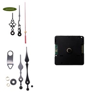 Radio Controlled DIY Clock Movement Kit with 2 Sets Hands Repair