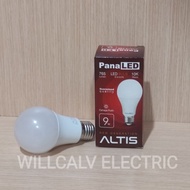 CAHAYA PANALED altis 9W 9 watt E27 white light led bulb 6500K