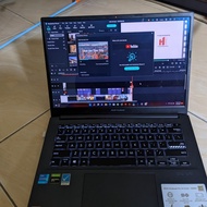 preloved laptop Asus vivobook i9 masih gress | siap kirim
