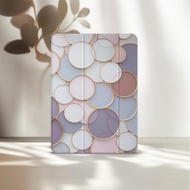 Pastel iPad Case 10.9 inch Abstract iPad Air 5th Pro 13 12.9 11 A16 2025 2024 2022 Cover Mini 7 6 4 