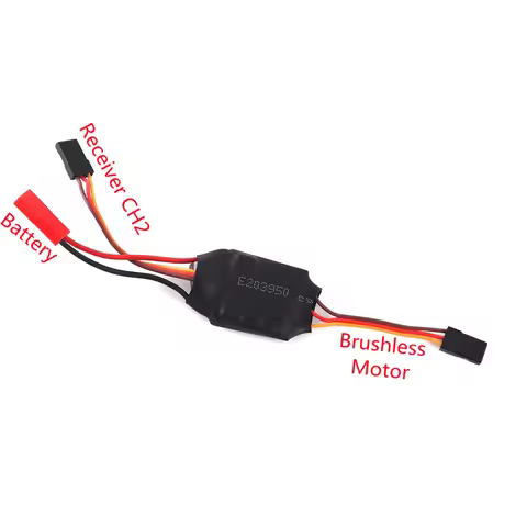 12A 15A 2-3S Brushless Speed Control ESC 5V/1A BEC For Mini-Q Mini-Z 1/24 1/28 1/32 RC Mosquito Car 